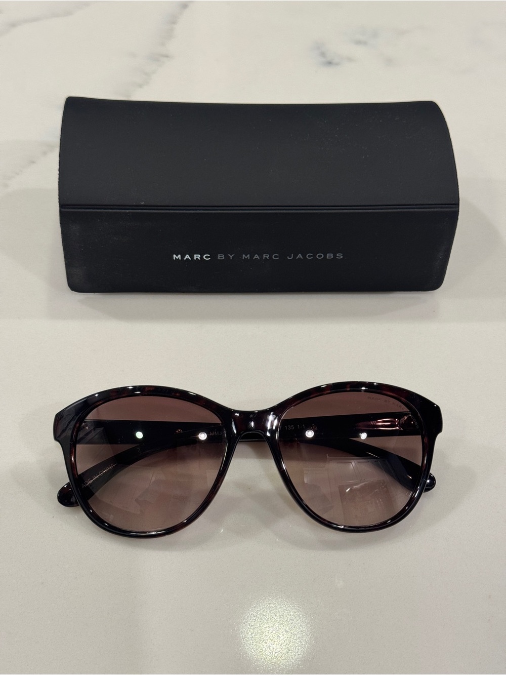 Marc by Marc Jacobs sunglasses and case